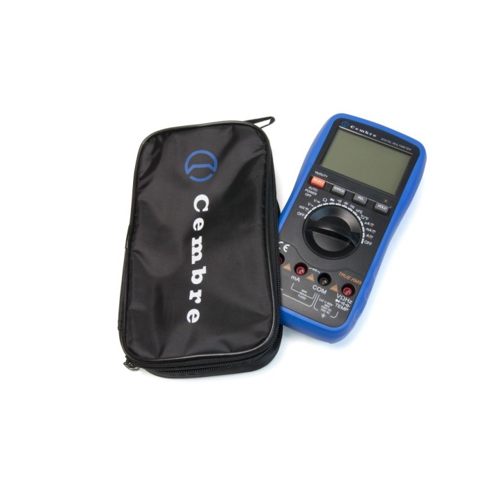 Cembre Digital Multimeter cm02 + cm01