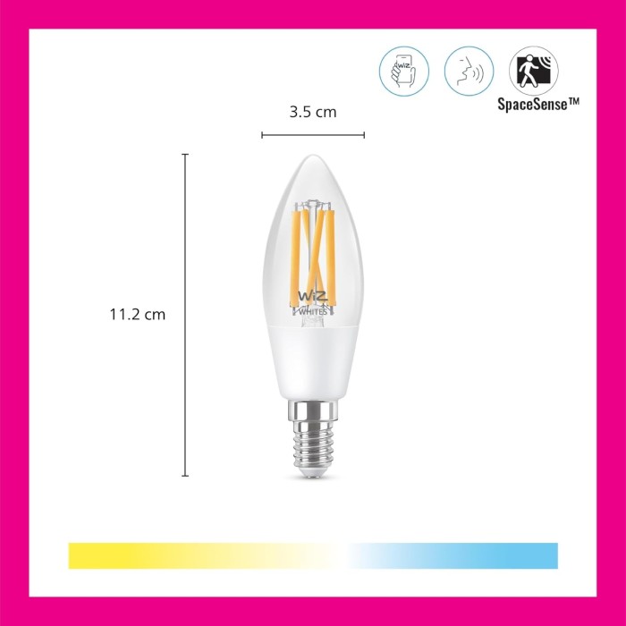 Wiz tw filament candle 40w e14