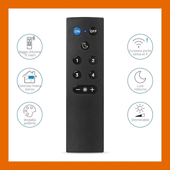 Wiz remote control