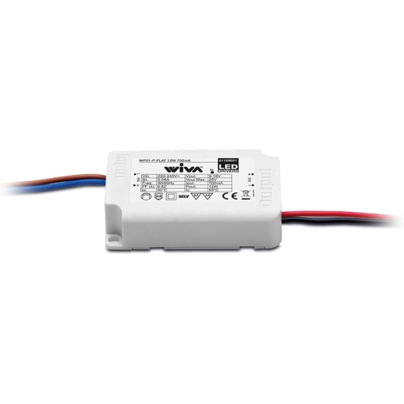 Driver wp01-p FLAT 12 W 700 mA Driver wp01-p FLAT 12 W 700 mA