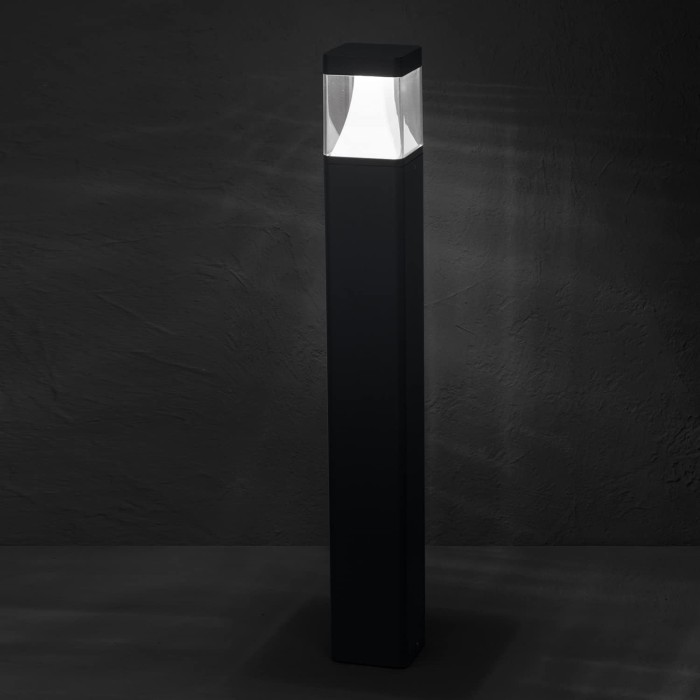 Bollard ATLAS Square 11W 3000K - Outdoor LED bollard