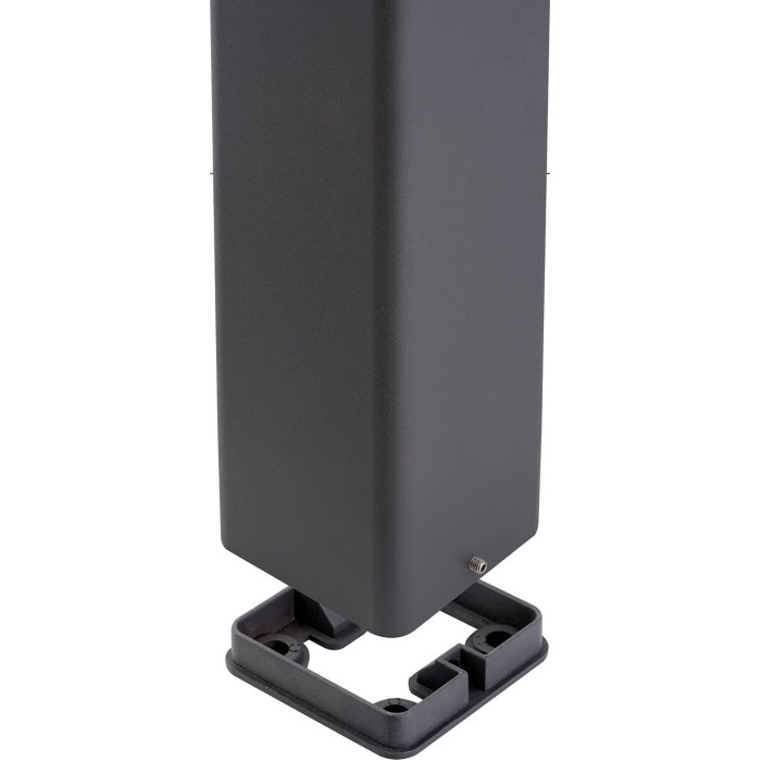 Bollard ATLAS Square 11W 3000K - Outdoor LED bollard