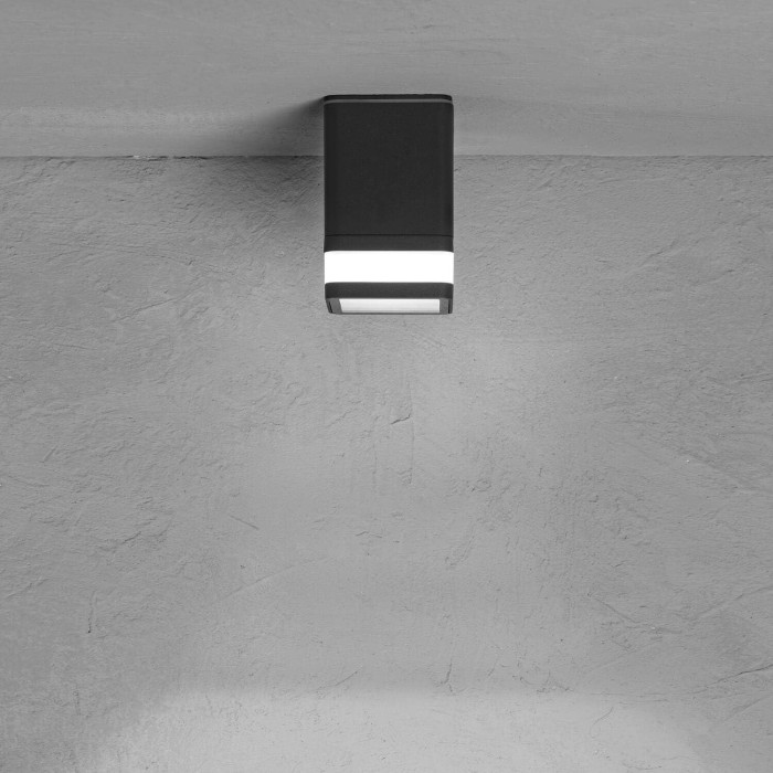 MIRACH Square 8W 3000K Ceiling Light - Outdoor LED Lighting