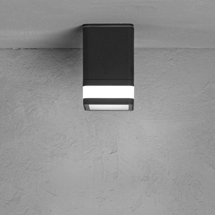 MIRACH Square 8W 3000K Ceiling Light - Outdoor LED Lighting