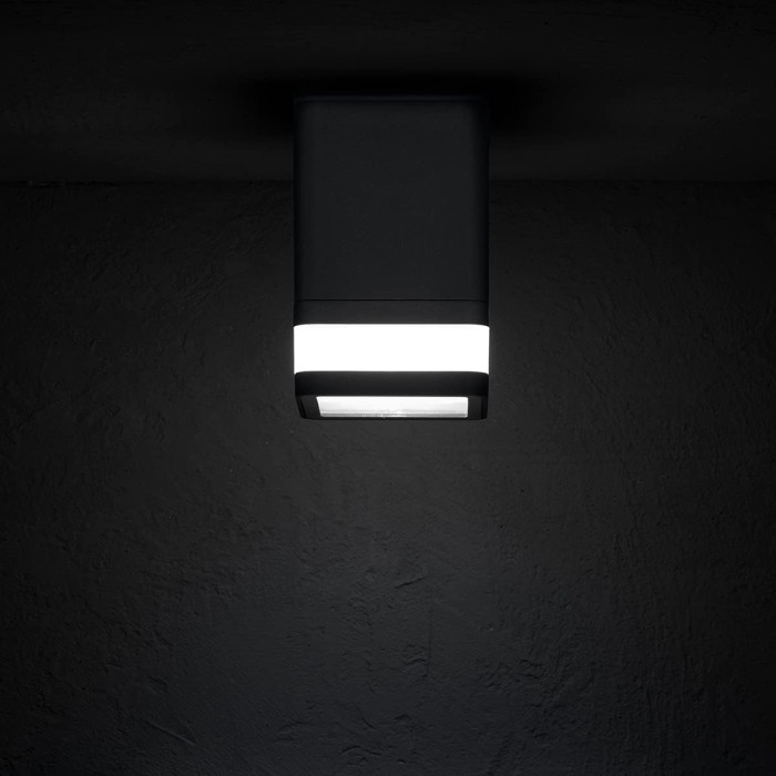 MIRACH Square 8W 3000K Ceiling Light - Outdoor LED Lighting