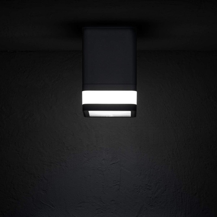 MIRACH Square 8W 4000K Ceiling Light - Outdoor LED Lighting