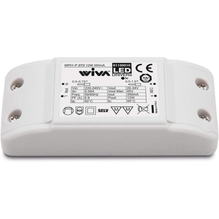Driver wp01-p STD 12W 350mA