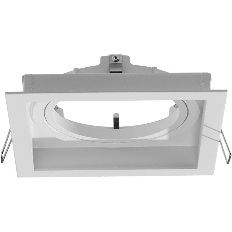 Anello incassato orientabile Eyeled square bianco Anello incassato orientabile Eyeled square bianco