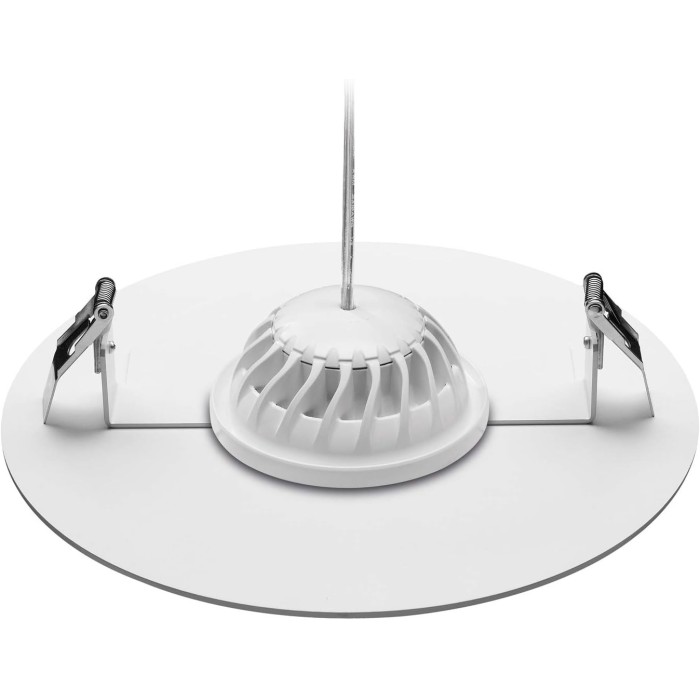 Eyeled adapter ring large Ø201-260 white