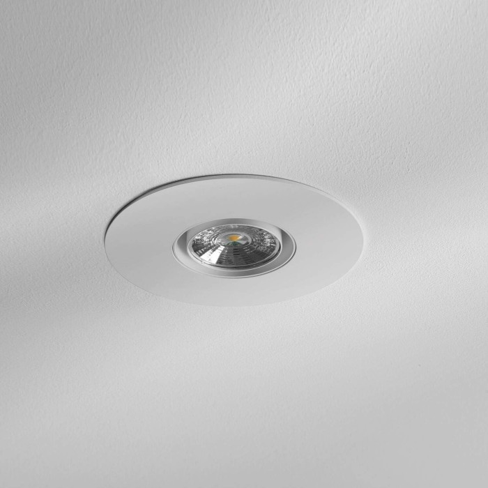 Eyeled adapter ring large Ø201-260 white