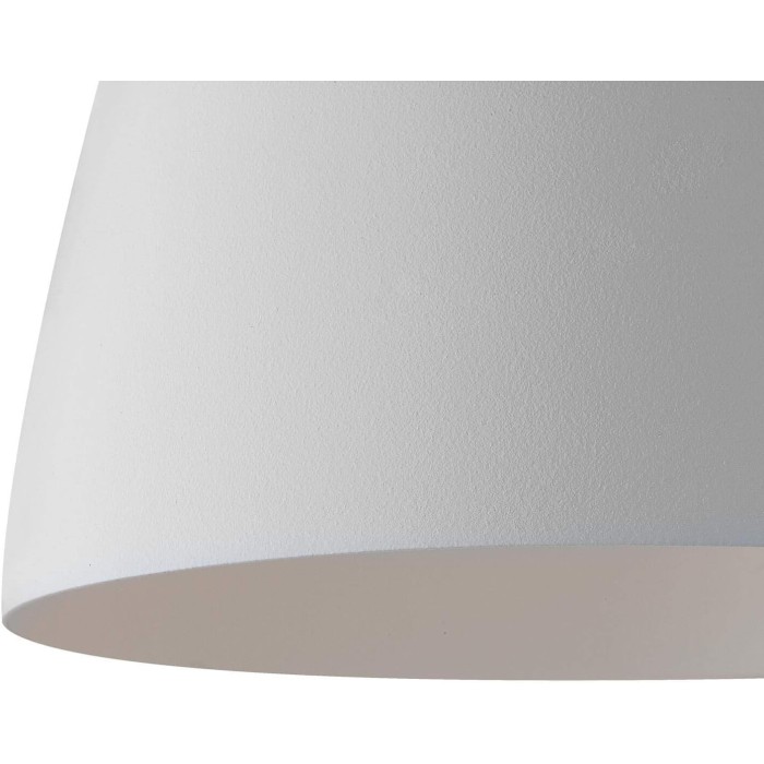Pedder Gear hanging lamp 15 W nw White