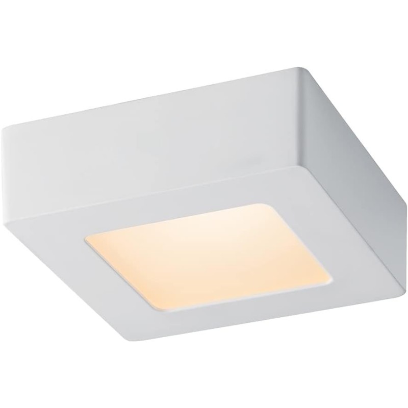 Plafon WL Inca s-sq Cel fisso 7 W WW Bianco Plafon WL Inca s-sq Cel fisso 7 W WW Bianco