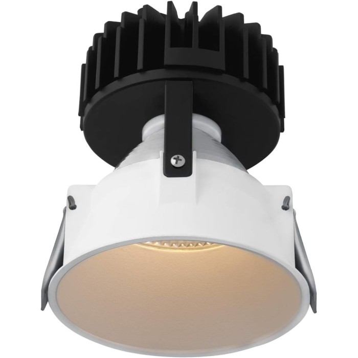 WPL argile-deep fixed spotlight 27 W WW SP white