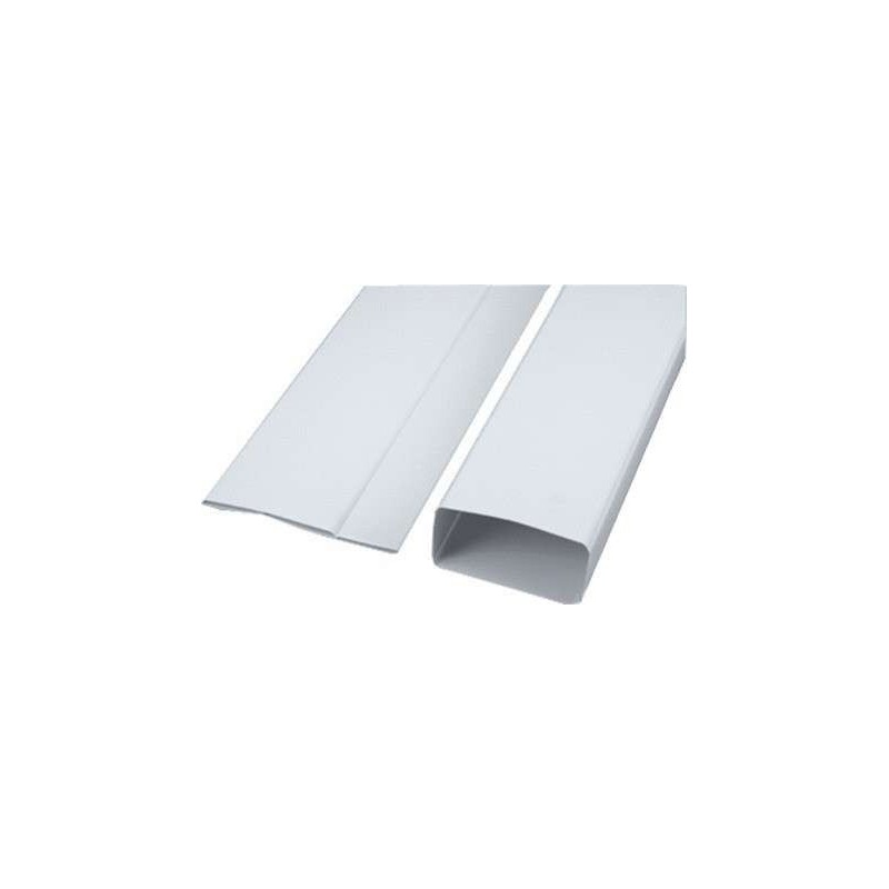 S & P Tubpla tpl 80 1,5m Rectangular bendable tube TPL 80 S&P Unelvent, dimensions 40x110 mm - Code 832100 S & P Tubpla tpl 80 1,5m Rectangular bendable tube TPL 80 S&P Unelvent, dimensions 40x110 mm - Code 832100