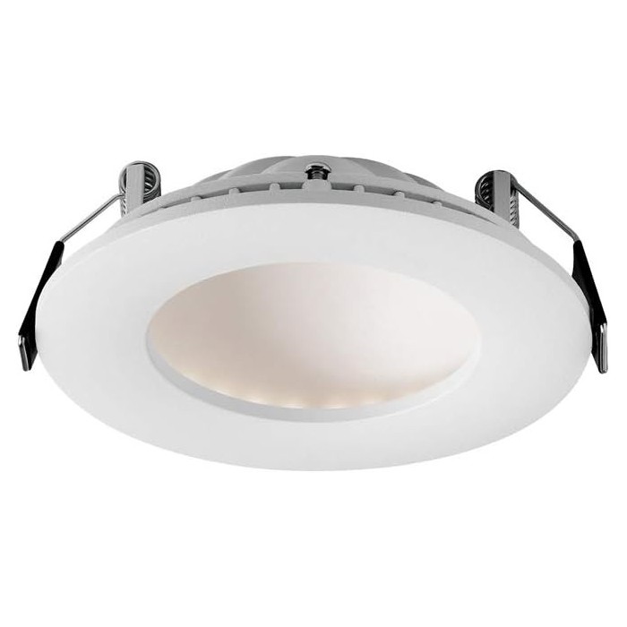 Fixed recessed spotlight elba round 6W 4000K white no driver DWV01-41100125