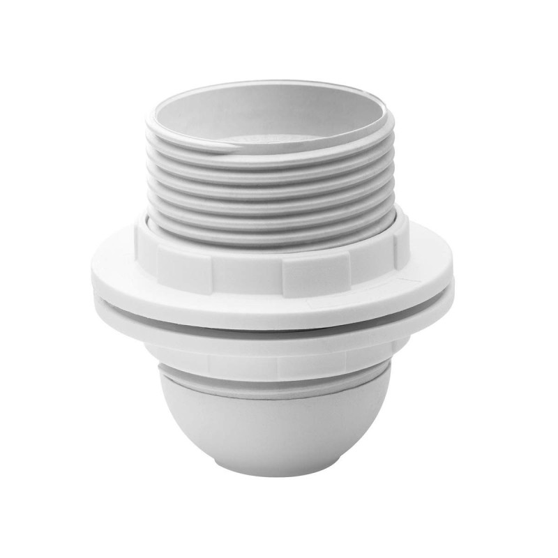 E27 threaded lamp holder lcp white E27 threaded lamp holder lcp white