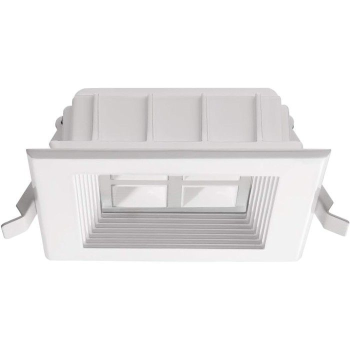 Recessed WL Sevan DWL fixed 4 W nw WFL White