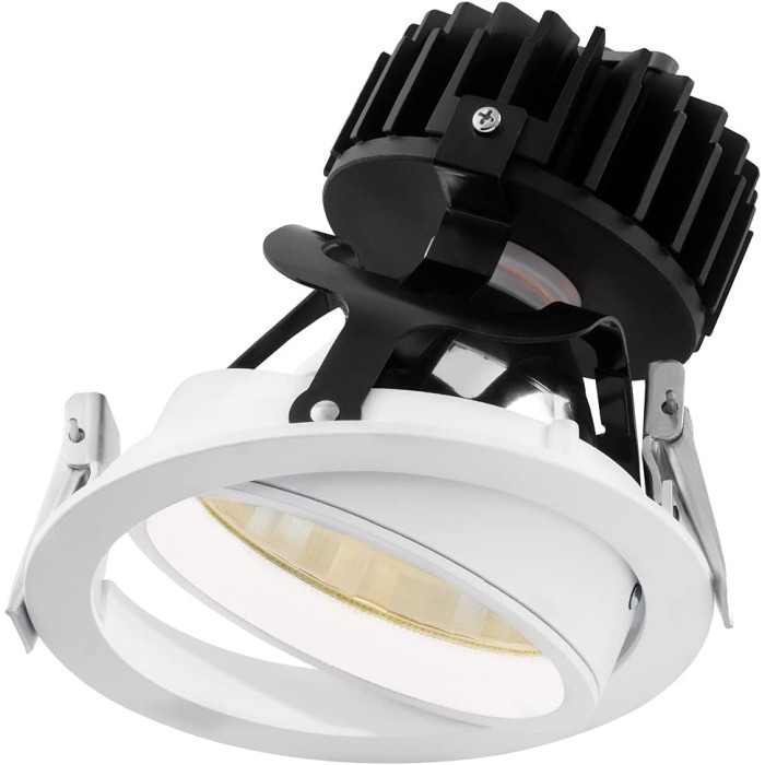 WPL ilmen-s rotating spotlight 27 W nw fluorescent white