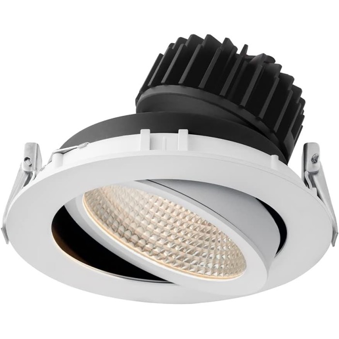 WPL Ilmen Rotating Spotlight 40W WW WFL White
