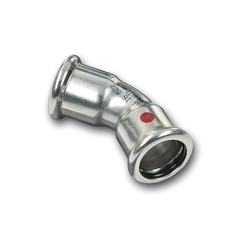 Sanh 12404154 curva 45gr f/f acc.carb. d Sanh 12404154 curva 45gr f/f acc.carb. d