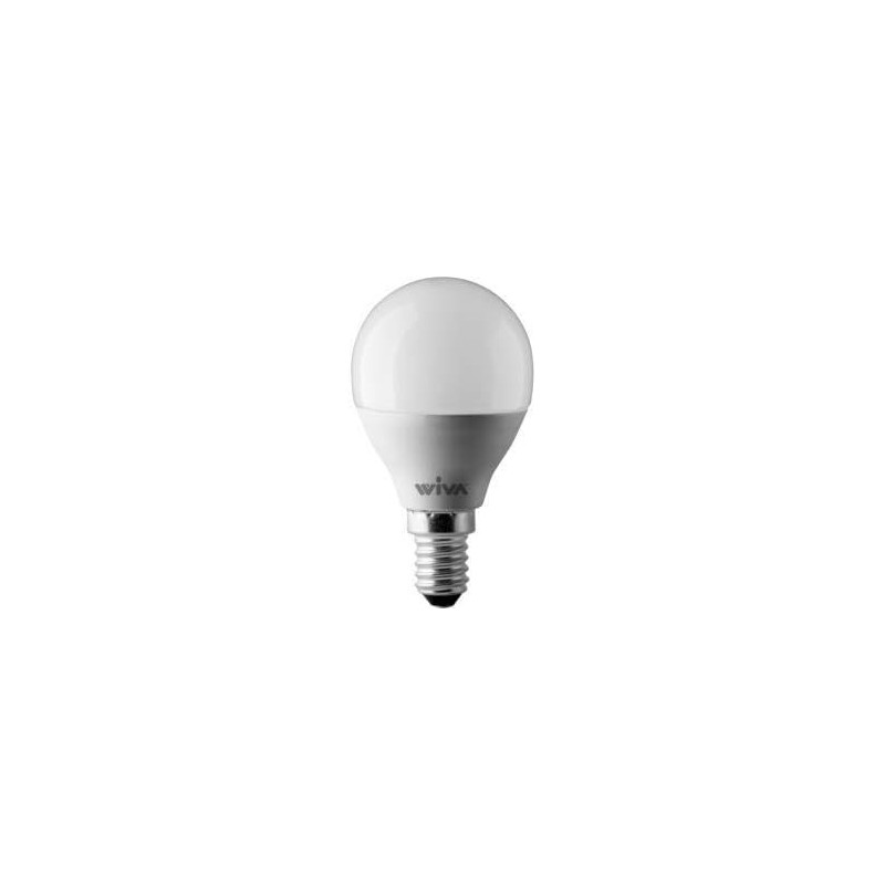 Basic opal sphere LED lamp E14 8W Basic opal sphere LED lamp E14 8W