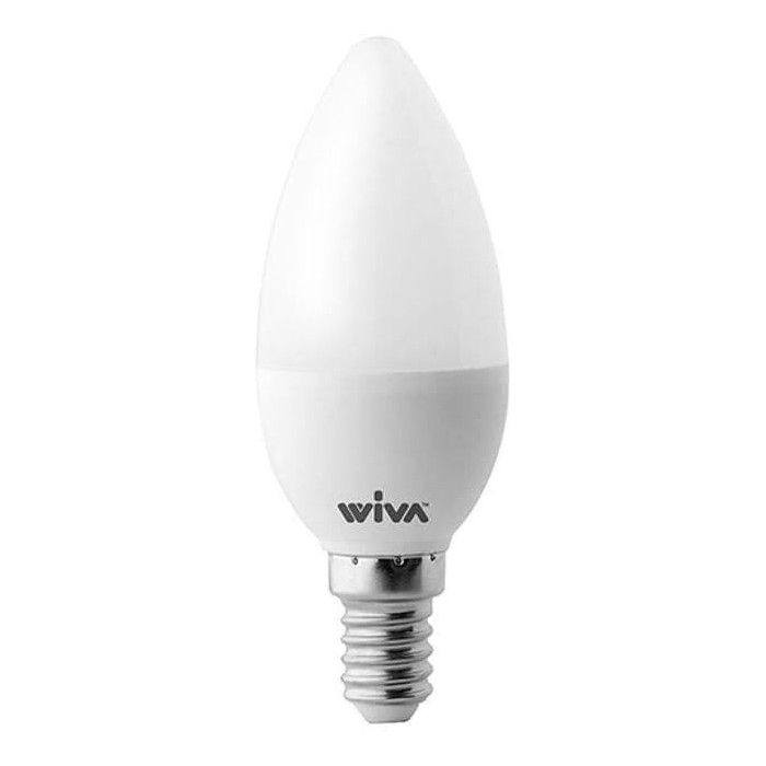 LED Lamp – Basic LED Lamp Olive E14 6 W 4000 K Opal