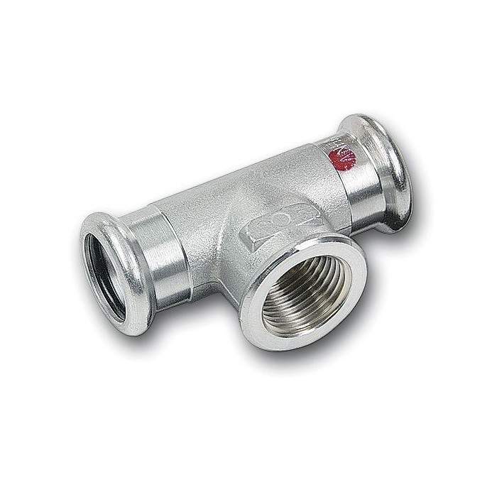 Sanh 124130g351 tee filettato acc.carb.