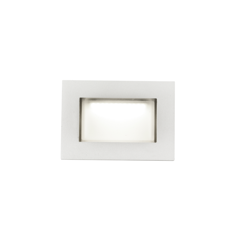 Pan international Fast horizontal recessed diff 3.6w 30k ip65 grey Pan international Fast horizontal recessed diff 3.6w 30k ip65 grey