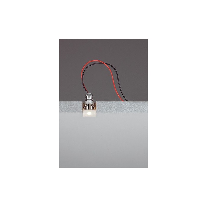 Egoluce LED spotlight dot square 1w 4000k