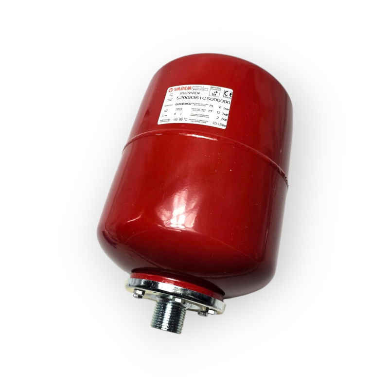 Varem Vertical Tank Expansion Vessel 8 Lt Ø 1" Sanitary Autoclave Varem Vertical Tank Expansion Vessel 8 Lt Ø 1" Sanitary Autoclave
