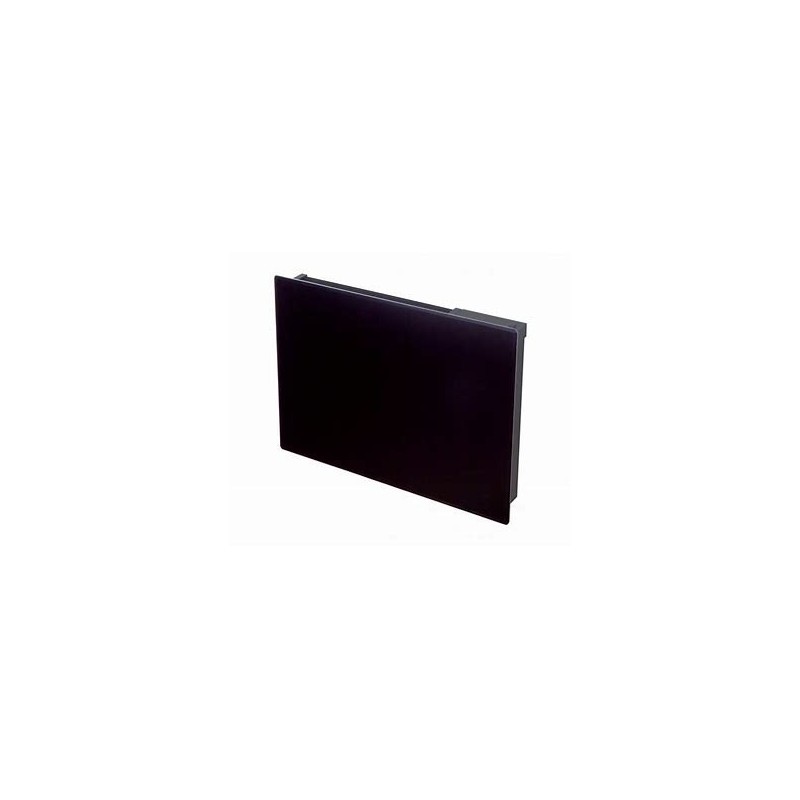 Girona Glass Black Glass Convector Heater Girona Glass Black Glass Convector Heater