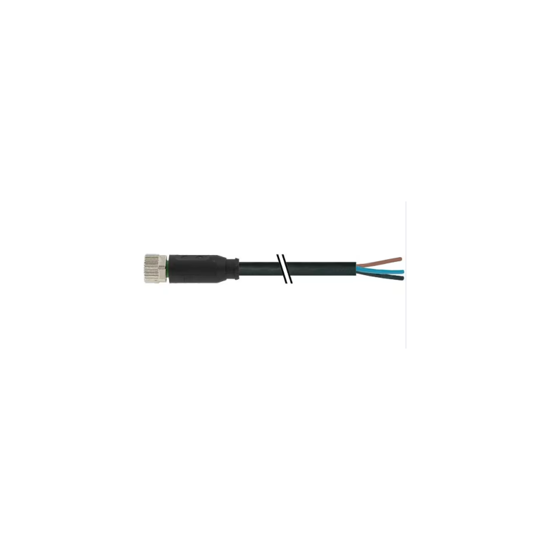 M8 female 0? with cable M8 female 0? with cable