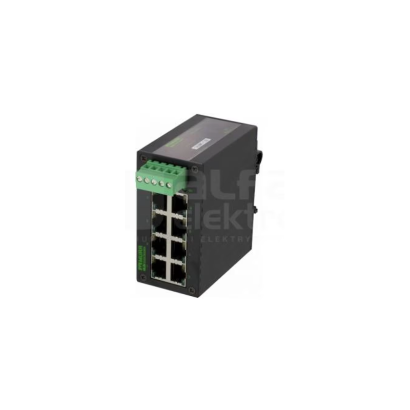 Tree 8tx metallic unmanaged switch Tree 8tx metallic unmanaged switch