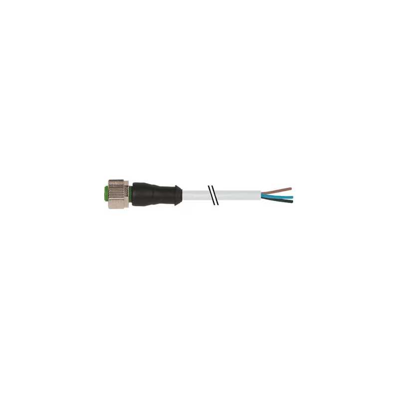 M12 female 0? 4 poles with cable M12 female 0? 4 poles with cable