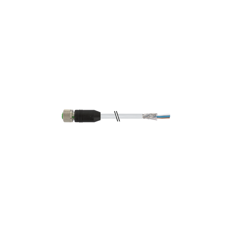 Murrelektronik M12 female 0° shielded with cable Murrelektronik M12 female 0° shielded with cable