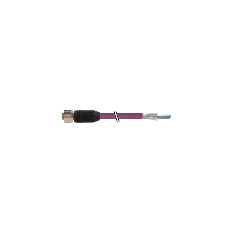 Murrelektronik M12 female 0° shielded with devicenet cable Murrelektronik M12 female 0° shielded with devicenet cable