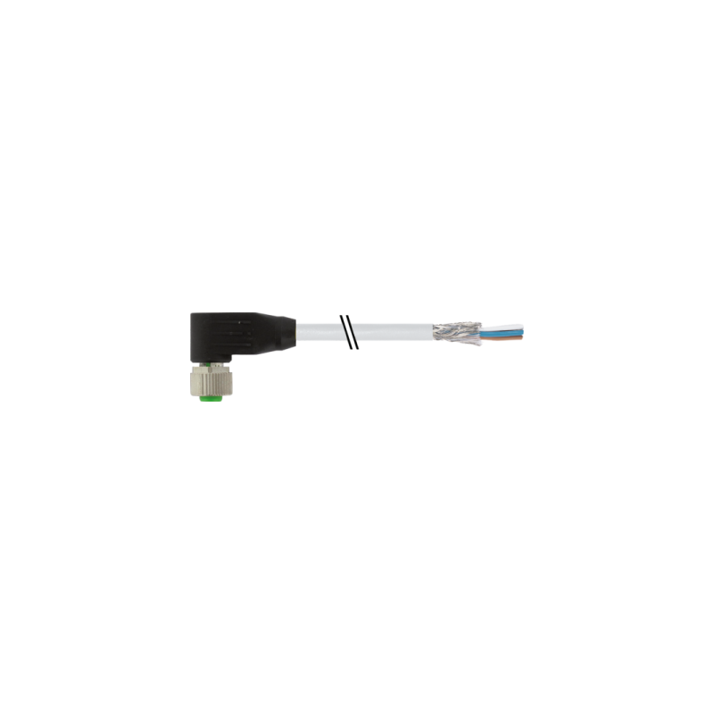 Murrelektronik M12 female 90° shielded with cable Murrelektronik M12 female 90° shielded with cable
