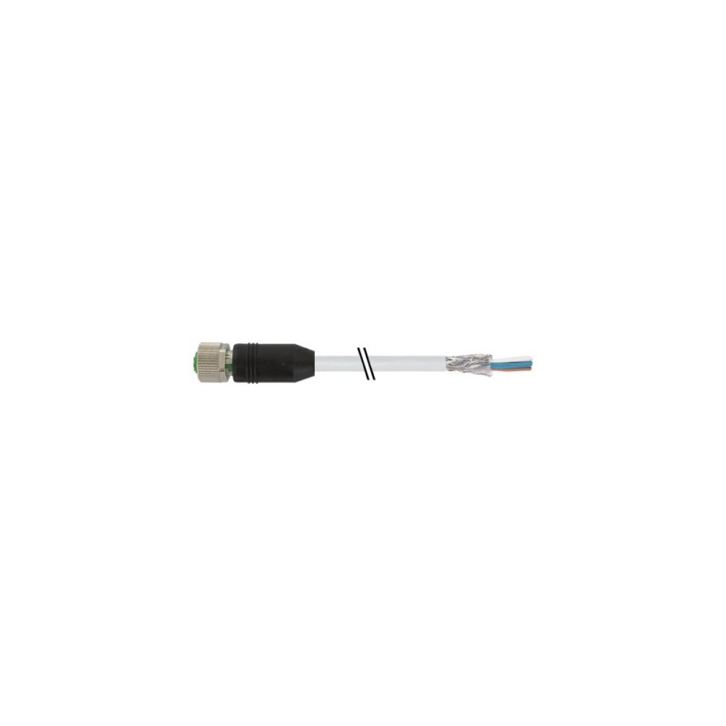 Murrelektronik M12 female 0? shielded with cable Murrelektronik M12 female 0? shielded with cable