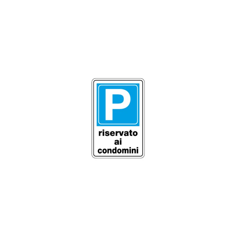 Aluminum sign private property f.to mm 250x4 Aluminum sign private property f.to mm 250x4