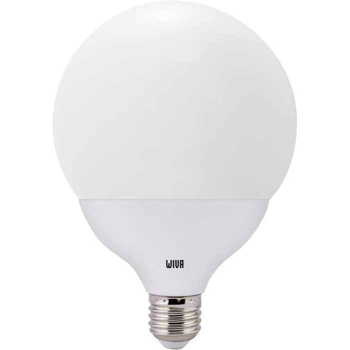 Basic globe LED lamp d120 e27 22w