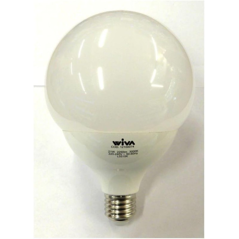 Basic globe LED lamp d120 e27 21w 3k white Basic globe LED lamp d120 e27 21w 3k white