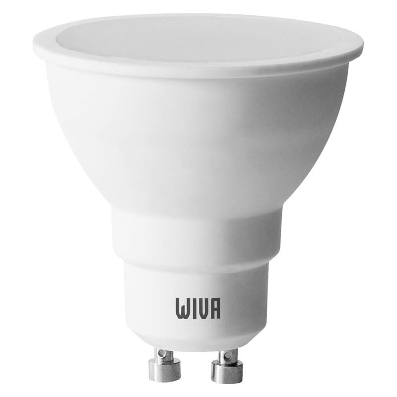 LED Spot Lamp GU10 3W 6000K 100° White - Cold Light Lighting LED Spot Lamp GU10 3W 6000K 100° White - Cold Light Lighting