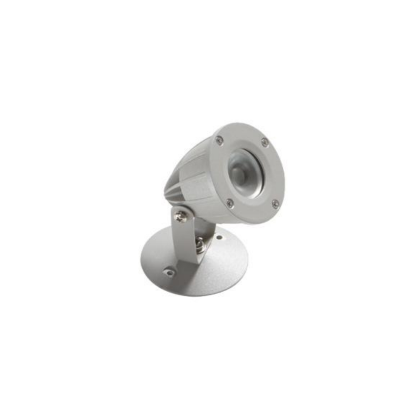 LED Spot Light 10W, 230VAC, IP65 with 3 Osram LEDs and Adjustable Socket LED Spot Light 10W, 230VAC, IP65 with 3 Osram LEDs and Adjustable Socket