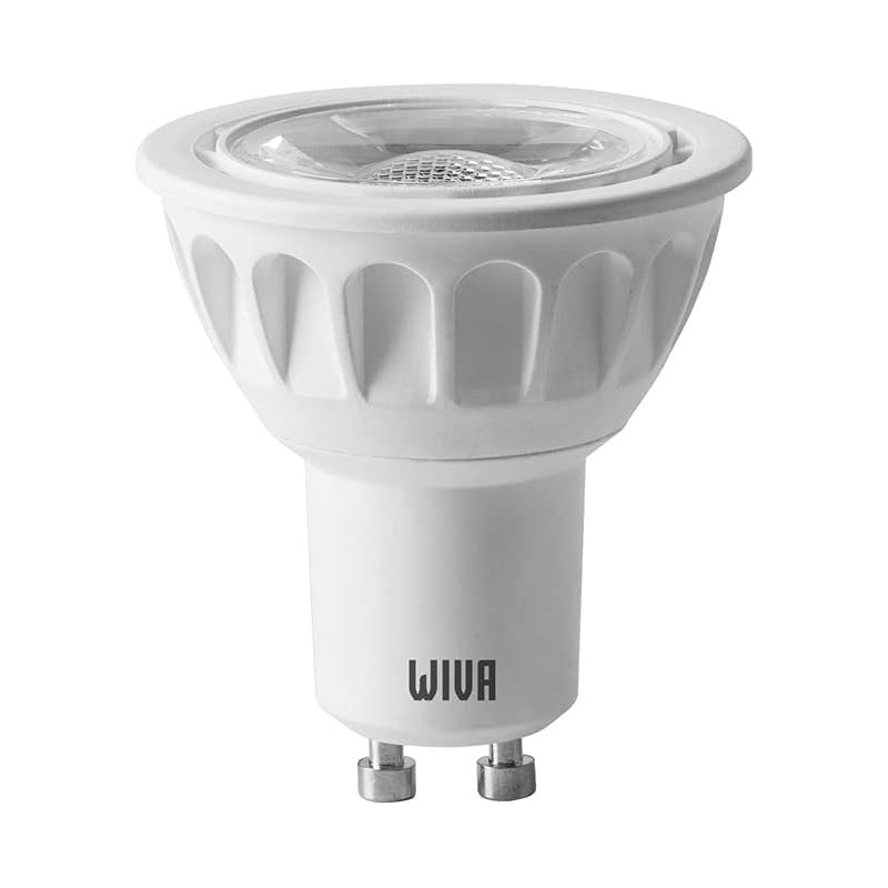 10 PCS - GU10 LED lamp, 5 W, 6000 K, 440lm 10 PCS - GU10 LED lamp, 5 W, 6000 K, 440lm