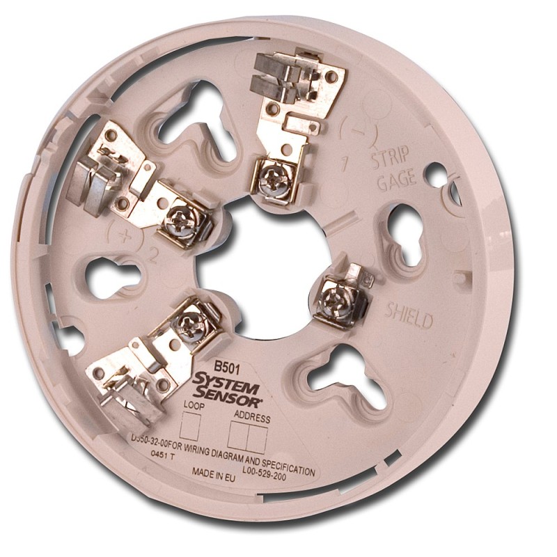 Notifier Universal High Base - 26mm. for co tube Notifier Universal High Base - 26mm. for co tube