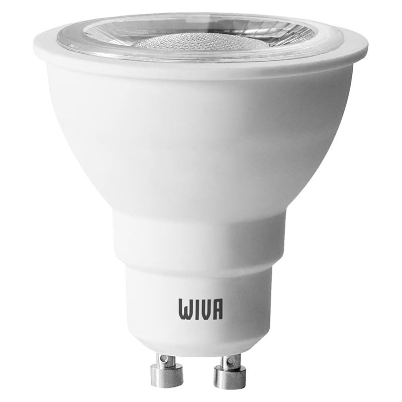 LED Spot Lamp GU10 8W, Cold Light 6000K, Narrow Angle 38°, Flood Light, White Color LED Spot Lamp GU10 8W, Cold Light 6000K, Narrow Angle 38°, Flood Light, White Color