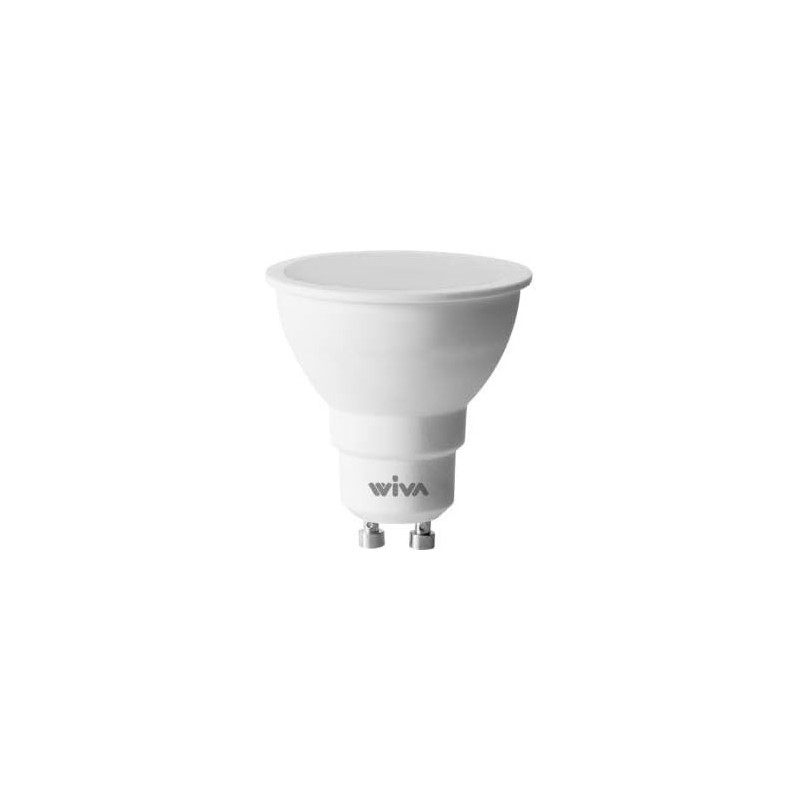 LED Spot Lamp GU10 9W, Warm Light 3000K, Wide Angle 100°, White Color LED Spot Lamp GU10 9W, Warm Light 3000K, Wide Angle 100°, White Color