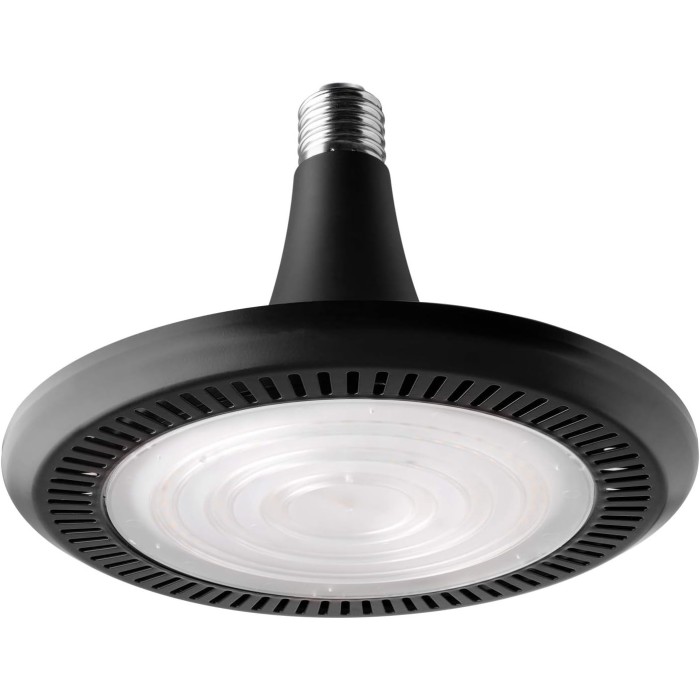 LED Spot Highbay E40 78W, Natural Light 4000K, 90° Angle, E40 Socket