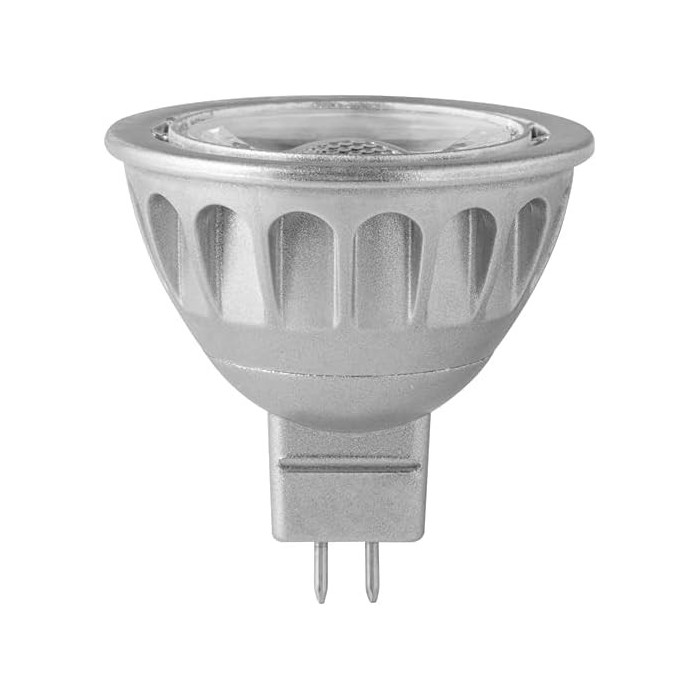 LED Spot Lamp MR16 Comfort 6W, Warm Light 3000K, White Color