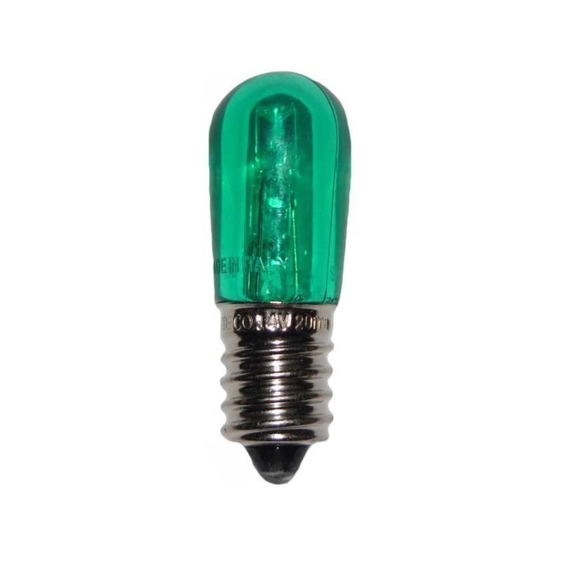 Wimex Lumiled e14 12v 3led verde Wimex Lumiled e14 12v 3led verde